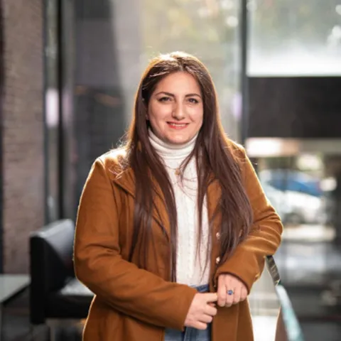 Portrait of Hajira Baig